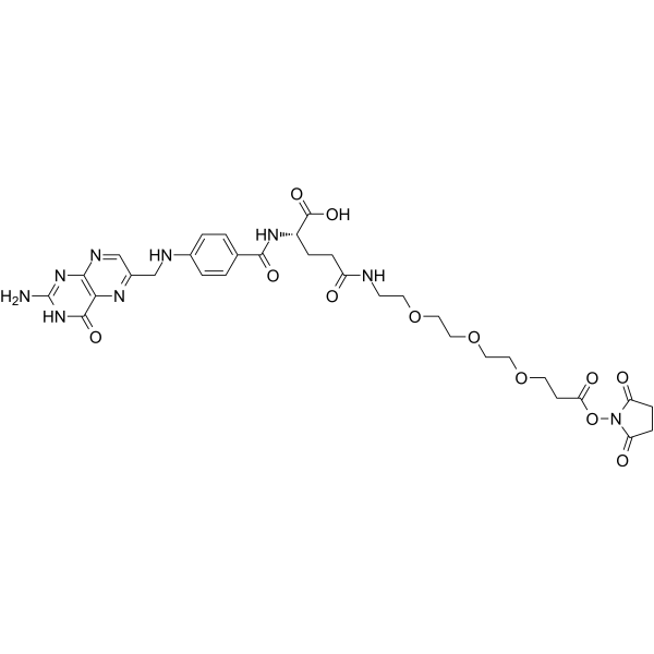 Folate-PEG3-NHS ester